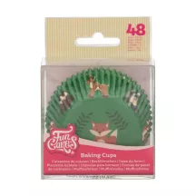 48 Waldtiere Cupcakes-Förmchen