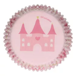 48 Princess baking cups