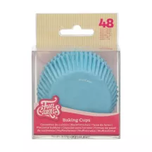 Stampi per cupcake "azzurri" - pk/48