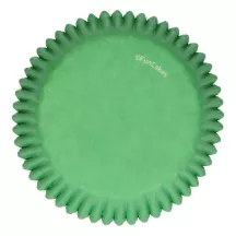 Cupcakes-Förmchen "Grün" - pk/48