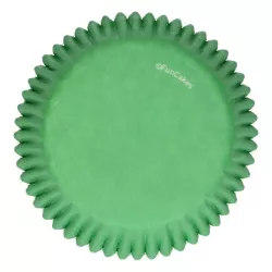 Baking cups "Green" - pk/48