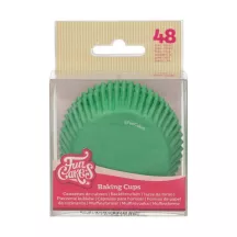Stampi per cupcake "verdi" - pk/48