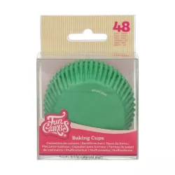 Caissettes "Vert" - pk/48