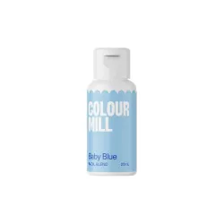 Colour Mill oil-based dye - Colour Mill: Baby blue