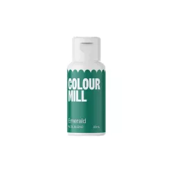 Colour Mill oil-based dye - Colour Mill: Emerald green