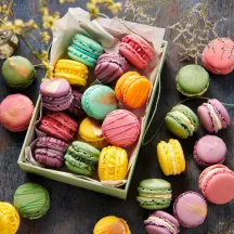 Preparation for macaroons gluten free