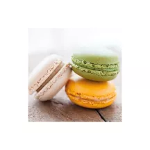 Preparation for macaroons gluten free