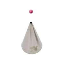 Round decorating tips - Tip aperture: 2 mm