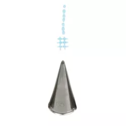 Lochtüllen für Royal Icing - Öffnung: 0.7 mm