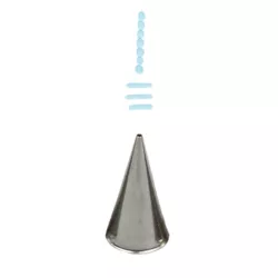 Ugelli forati per glassa reale - apertura: 1 mm
