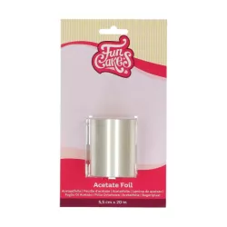 Acetat/PVC Rolle weich Höhe 5.5 cm