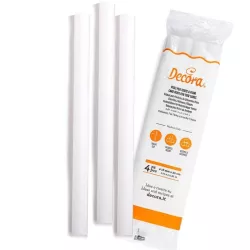 Tortenstützen für mehrstöckige Torten - Säulen: 18 mm, 4 Stk