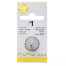 Douilles rondes - Wilton - Ouverture douille: 1 mm