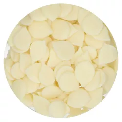 Deco melts - color deco melt: White