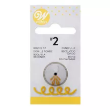 Douilles rondes - Wilton - Ouverture douille: 1.5 mm