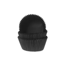 Mini Baking cups "Black" - pk/60