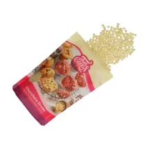Gocce di cioccolato bianco a prova di forno - 350gr