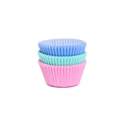 Baking cups "Pastel" assortment - pk/75