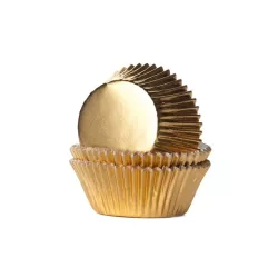 Stampi per cupcake "oro