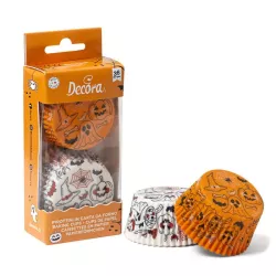 Stampi per cupcake "Halloween