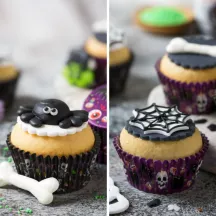 Baking cups "Skeleton" in paper