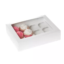 scatola da 12 cupcake con inserto - 0036-0167