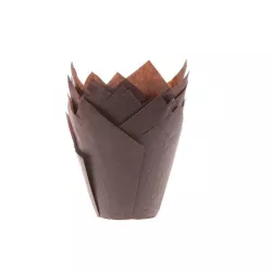 Tulip baking cups "Chocolate"