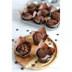 Tulip baking cups "Chocolate"