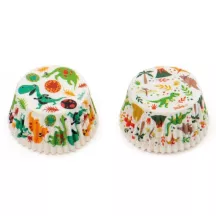 "Stampi per cupcake "Dinosauro