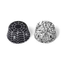 Baking cups "Spider web"