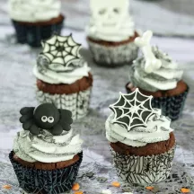 Baking cups "Spider web"