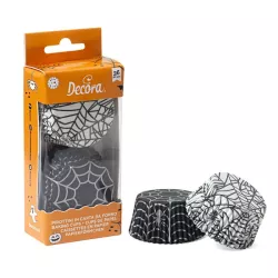 Baking cups "Spider web"