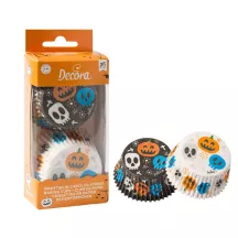 36 Caissettes "Halloween" en papier