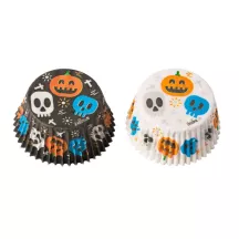 36 paper baking cups "Halloween"