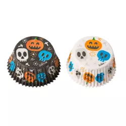 36 paper baking cups "Halloween"