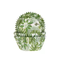 Stampi per cupcake "foglie" - pk/50