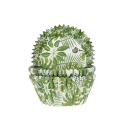 Baking cups "Leaves" - pk/50