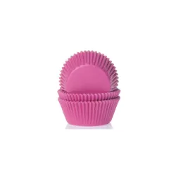 Stampi per mini cupcake rosa - 0002-0326