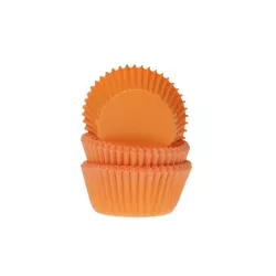 Mini Baking cups "Orange"