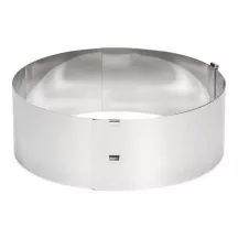 Cerchio estensibile in acciaio inox