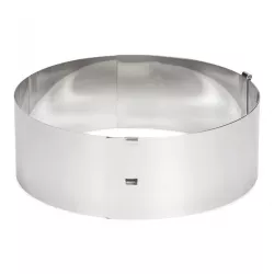 Expandable stainless steel ring