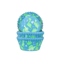 Stampi per cupcake "Dinosauro" - pk/50