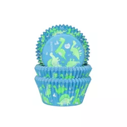 Baking cups "Dinosaur" - pk/50