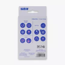 Bastoncini per lecca-lecca - 11,5 cm - Bianco - 50 pz