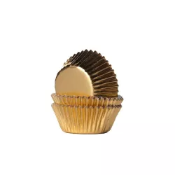 Stampi per mini cupcake "Gold