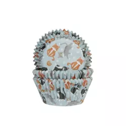 Baking cups "Cat" - pk/50