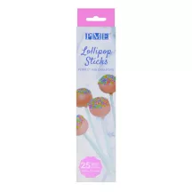 Bastoncini per lecca-lecca 20 cm - Pk/25