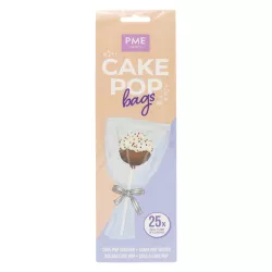 25 Beutel für Cake Pops