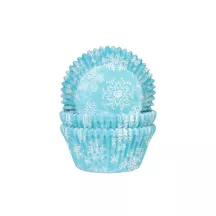 Baking Cups "snowflakes"