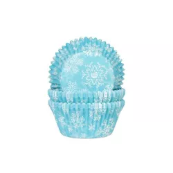 "Stampi per cupcake "fiocco di neve